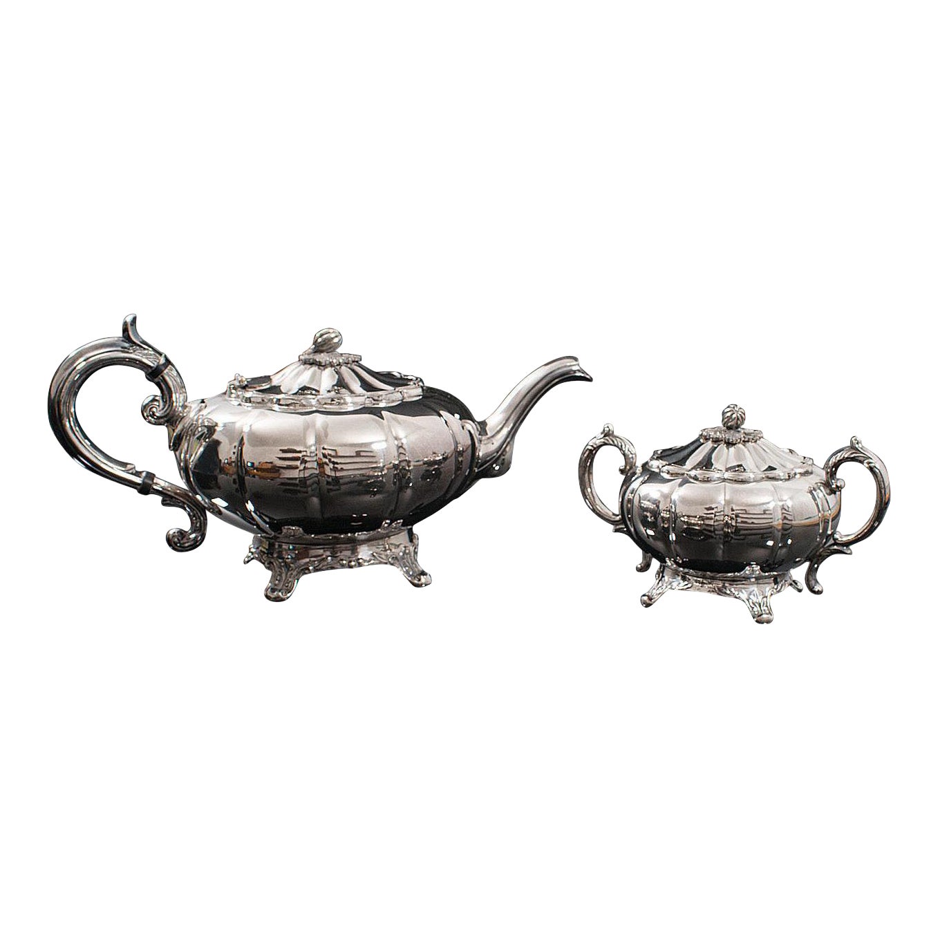 Circa 1950 Silver Plated Viners of Sheffield Tea Service - 2