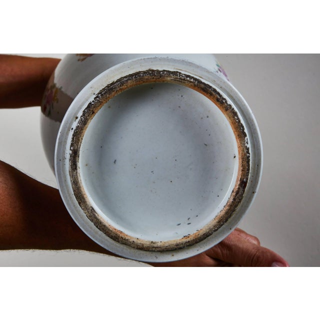 White Fine circa 1915, Chinese Armorial Urns - A Pair For Sale - Image 8 of 8