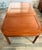Art Deco 1970s Chinese Soild Rosewood Chinese Longevity Oval Dining Set 7 Piece For Sale - Image 3 of 18