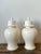 Vintage Glazed Ceramic Lidded Urns - A Pair For Sale - Image 12 of 12