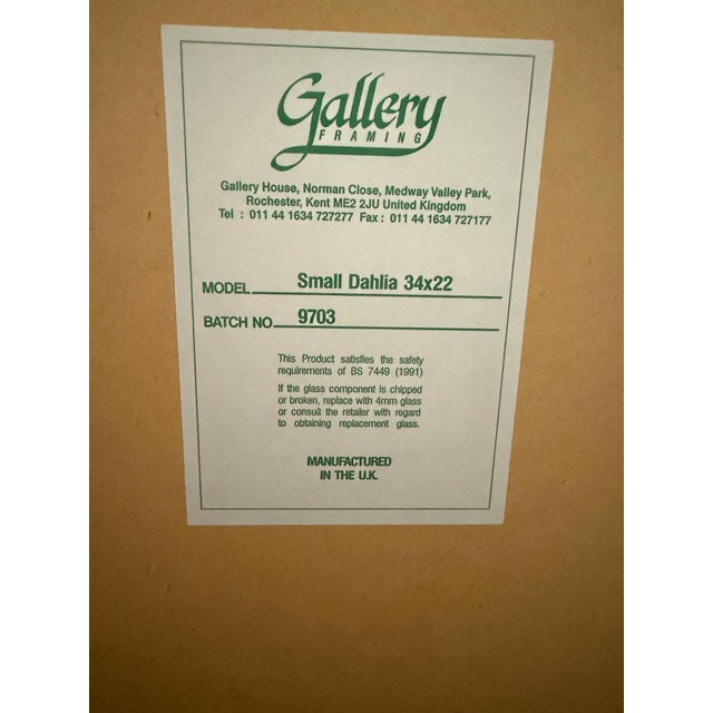 1980s Neoclassical British Beveled Wall Mirror For Sale - Image 4 of 5