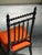 Napoleon III Bobbin-Turned Nurse Chair For Sale - Image 3 of 7