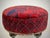 2020s Pair Gorgeous Ottomans / Stools Upholstered in Vintage Persian Rug For Sale - Image 5 of 8