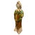 Brown Mid Century Large Chinese Sancai Glazed Pottery Figure - Tang Court Lady For Sale - Image 8 of 12