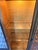 1970s Henredon Walnut Lighted China Cabinet 3-Door French Provincial Style For Sale - Image 13 of 16