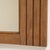 Wood 19th Century France Art Nouveau Tan Wood Mirror For Sale - Image 7 of 7