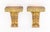 Italian Neoclassical Style Gilt Wall Brackets, 4 For Sale - Image 4 of 16