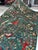 Green Green Afghan Pictorial Peacock & Bird Garden Hand-Knotted Wool Rug - 9'11" X 6'6" For Sale - Image 8 of 12