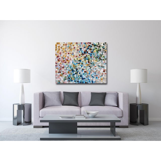 Impasto-painted strokes of bright colors are the framework of artist Shiri Phillips’ abstract artworks. Her paintings are...