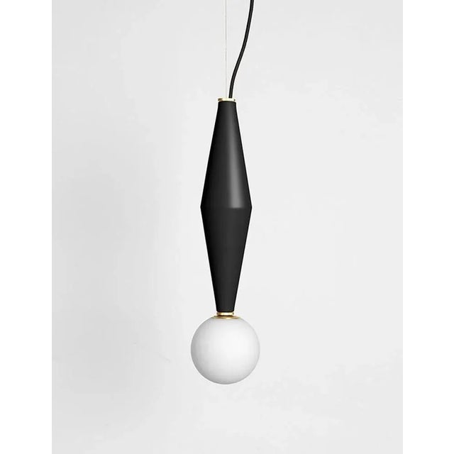 Metal Gamma B Lamps by Mason Editions, Set of 2 For Sale - Image 7 of 10