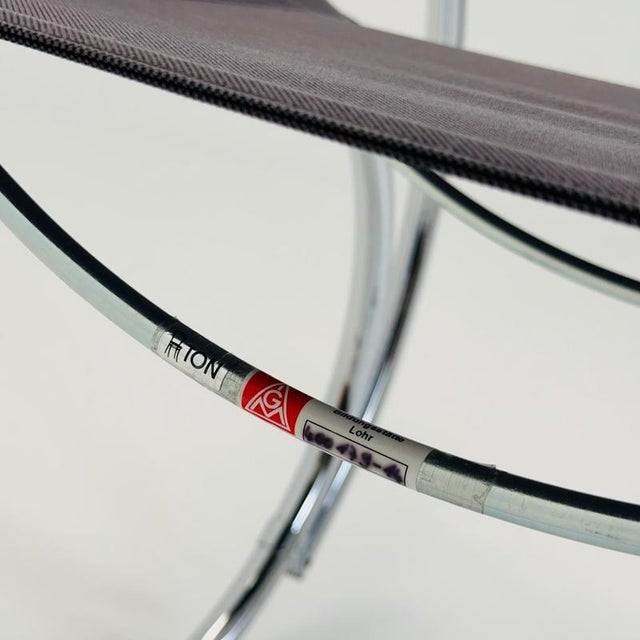 S533 MR20 Chair by Ludwig Mies Van Der Rohe for Thonet, 1980s For Sale - Image 17 of 18