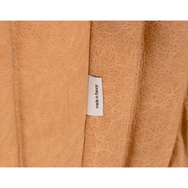 Sandra Sofa in Leather by Annie Hiéronimus, Italy, 1980s For Sale - Image 9 of 13