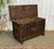 18th Century Oak Chest with Gothic Decoration For Sale - Image 9 of 18