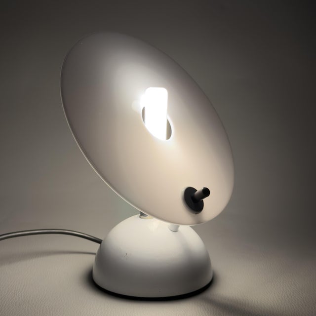 Metal Space Age Pall Table Lamp by Raul Barbieri and Giorgio Marianelli for Tronconi, 1980s For Sale - Image 7 of 15