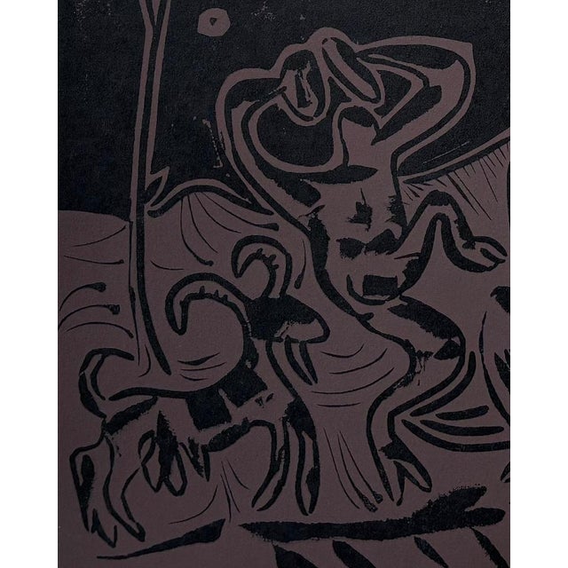 1960s Picasso, Danse Nocturne Avec un Hibou, 1962, Paper For Sale - Image 5 of 6