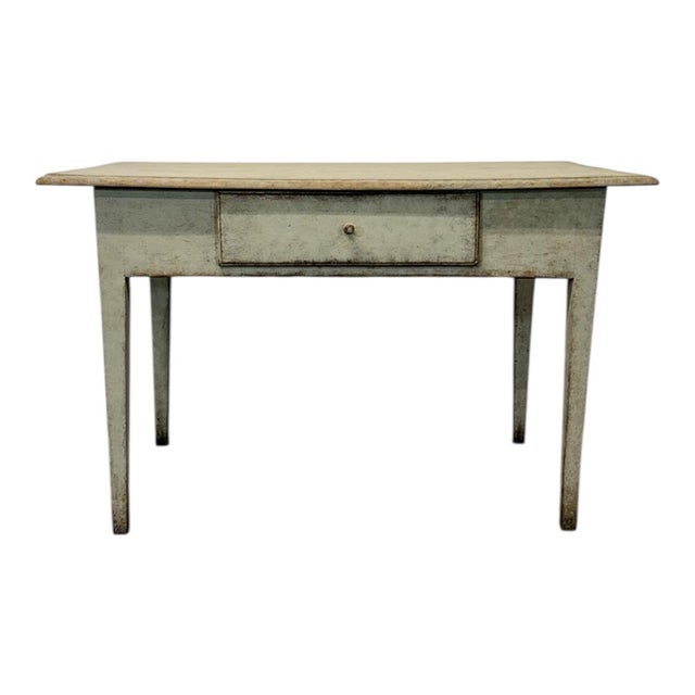 Mid 19th Century Swedish Farm Table For Sale - Image 4 of 7
