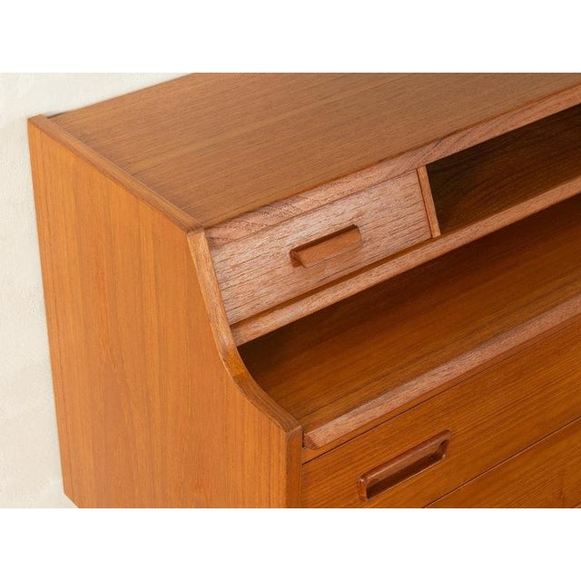 Vintage Secretaire by Arne Wahl Iversen, 1960s For Sale - Image 11 of 14