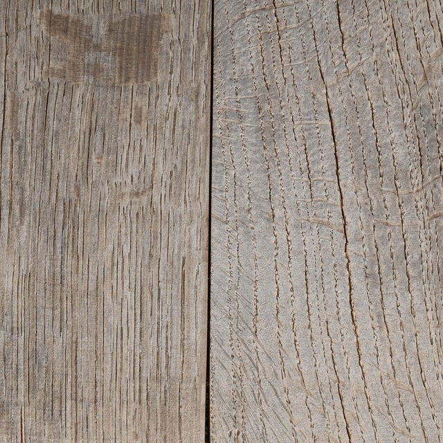 Oak Harp Dining Table France 1970s For Sale - Image 12 of 14