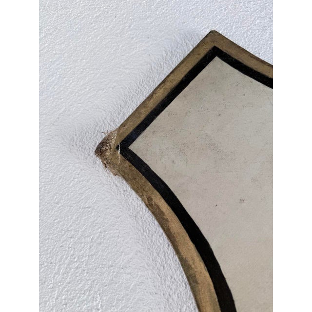 Large Sacred Heart Church Coat of Arms, 1960s For Sale - Image 18 of 18