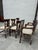 Set of 7 Antique Directoire Chairs For Sale - Image 4 of 14