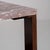 Wood Art Deco Side Table with Marble Top, Antique, France, Circa 1930 For Sale - Image 7 of 13