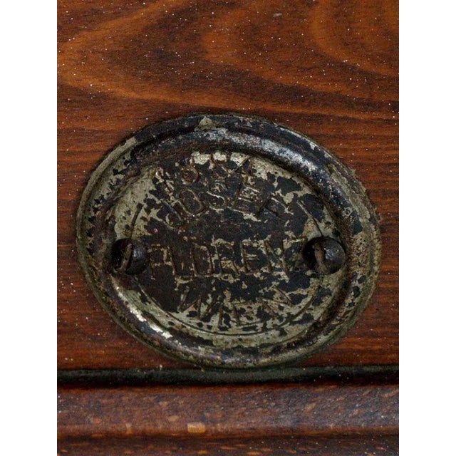 19th Century Massage Armchair from Florenz Wien For Sale - Image 4 of 5