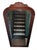Pennsylvania House Grand Full-Length Mirror: 37x80 Vintage Chinoiserie Grandeur For Sale - Image 9 of 16