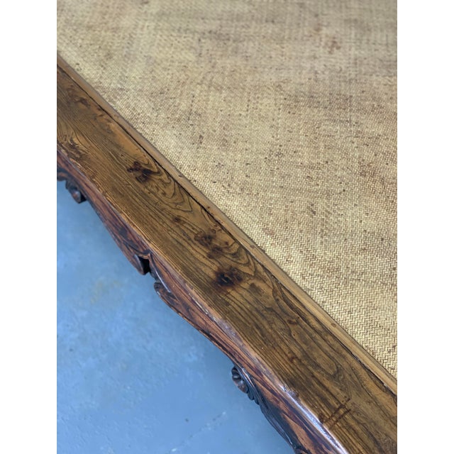 19th Century 19th Century Antique Opium Bed For Sale - Image 5 of 10