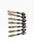 Vintage Jean Couzon "Galaxy-Pearl" Flatware Set - 35 Pieces For Sale In West Palm - Image 6 of 9
