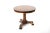 Round Shape Marquetry Top Pedestal Center Table For Sale - Image 12 of 13