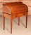 Vintage Rolltop Desk in Oak For Sale - Image 3 of 12