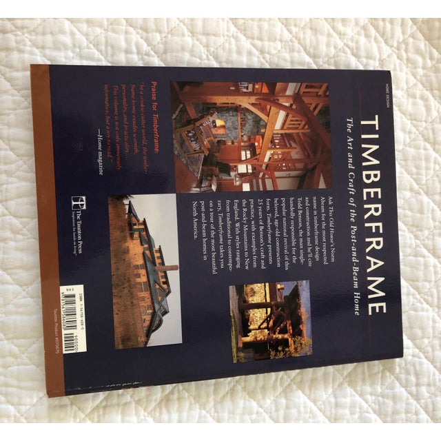 Timber Frame Book Chairish