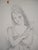 Marie Laurencin, Melancholy, Original Pencil Drawing For Sale - Image 5 of 6
