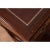 Niagara Furniture Mahogany and Leather Lectern For Sale - Image 10 of 11