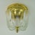 1970s Model A475 3031 Flush Mount with Flower-Shaped Glass Shade from Glashütte Limburg, 1970s For Sale - Image 5 of 16