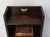 Heart Narrow Open Bookcase in Oak from Liberty & Co., 1905 For Sale - Image 3 of 12