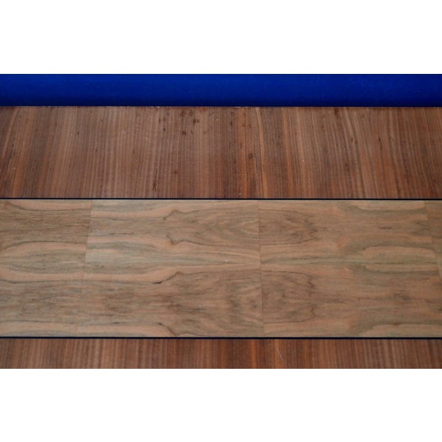 Scandinavian Height-Adjustable Coffee Table in Wood and Chrome, 1970s For Sale - Image 15 of 17