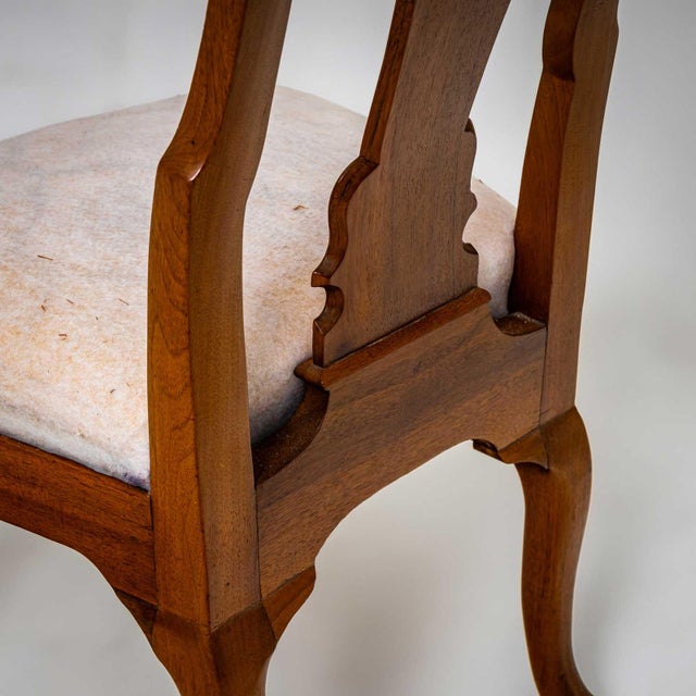 George II Dining Chairs, 18th Century, Set of 4 For Sale - Image 9 of 12