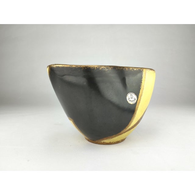 Ceramic Mid-Century Modern Vase from Übelacker Keramik, 1950s For Sale - Image 7 of 14