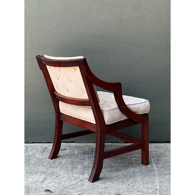 Mid 20th Century Vintage Smith and Watson Dublin Grog Chair For Sale - Image 5 of 12