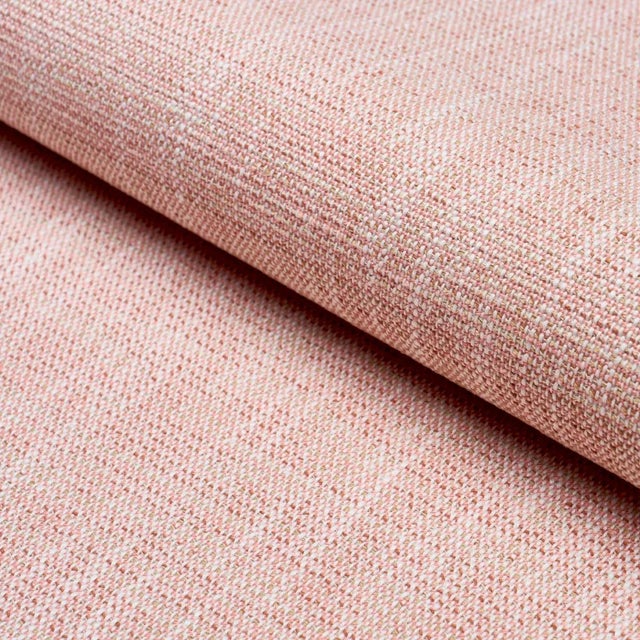 SAMPLE - Schumacher Lily Indoor/Outdoor Fabric In Petal For Sale