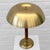1940s Vintage Swedish Table Lamp in Brass and Walnut from Boréns, 1940s For Sale - Image 5 of 11