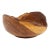 Hand-Carved Peruvian 10.75" Olive Wood With Stunning Live Edges For Sale