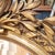 Large French Belle Époque Era Gilded Oval Mirror For Sale - Image 9 of 13