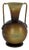 Brass Vase by Gunnar Ander for Ystad Metall, Sweden, 1939 For Sale