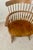 Mid 20th Century Nichols & Stone Windsor Comb Back Rocking Chair Excellent Condition. For Sale - Image 9 of 14