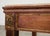 Grand French Neoclassical Marble Top Library or Console Table For Sale - Image 14 of 18