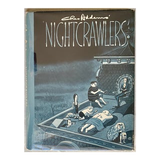 1957 Charles Addams' Nightcrawlers Book For Sale