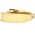 Yellow Leather The Mini Flat Pouch For Sale In New York - Image 6 of 7