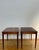 Mid 20th Century Mid 20th Century Pair of Arne Olsen Style Danish Rosewood Side Tables For Sale - Image 5 of 18